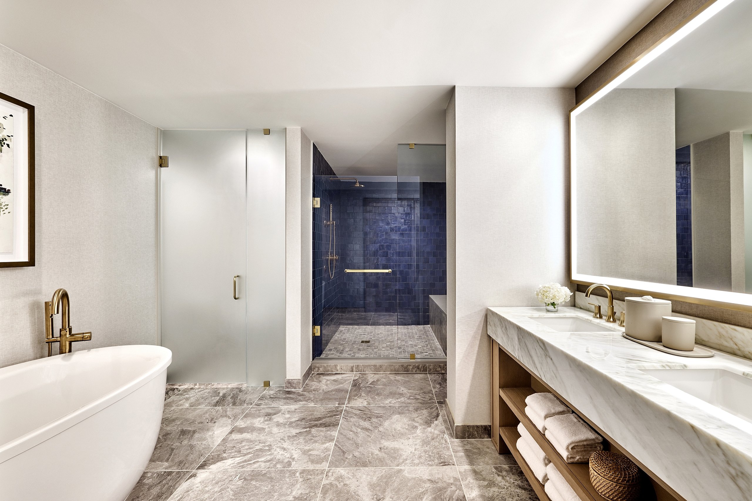 Presidential Suite Bathroom