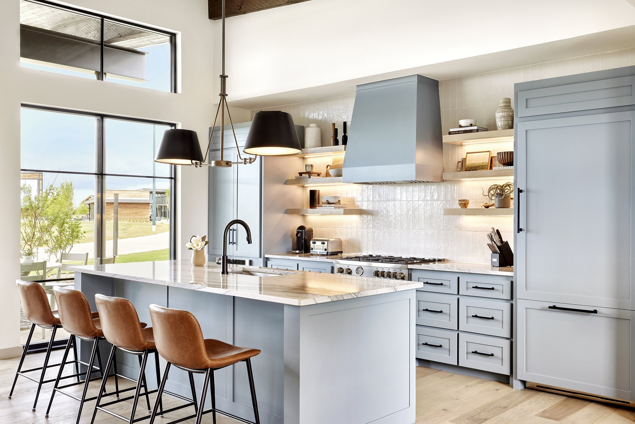 Ranch House Villa Kitchen