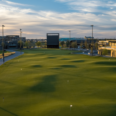 The Dance Floor Putting Course