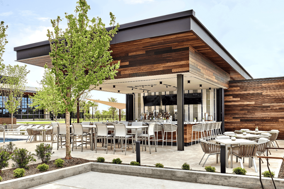 PGA Frisco Resort 2023 leisure pool bar