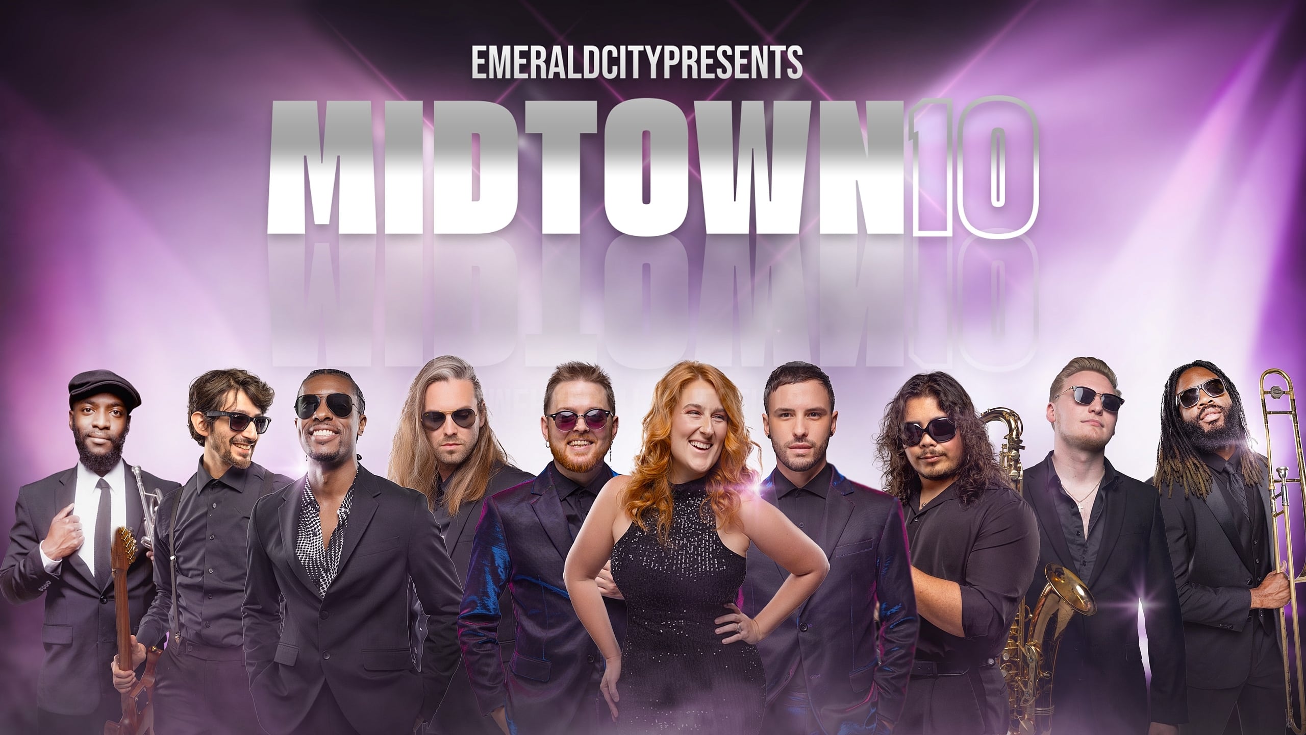 Midtown10 band poster